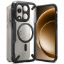 Capa Ringke Fusion-X Magnetic MagSafe para OnePlus 15, preta