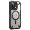 Capa Ringke Fusion-X Magnetic MagSafe para OnePlus 15, preta