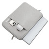 Mala Tech-Protect Sleevy para portátil 13-14", Crayon Grey