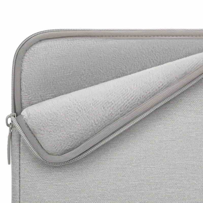 Mala Tech-Protect Sleevy para portátil 13-14", Crayon Grey