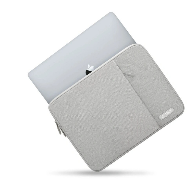 Mala Tech-Protect Sleevy para portátil 13-14", Crayon Grey