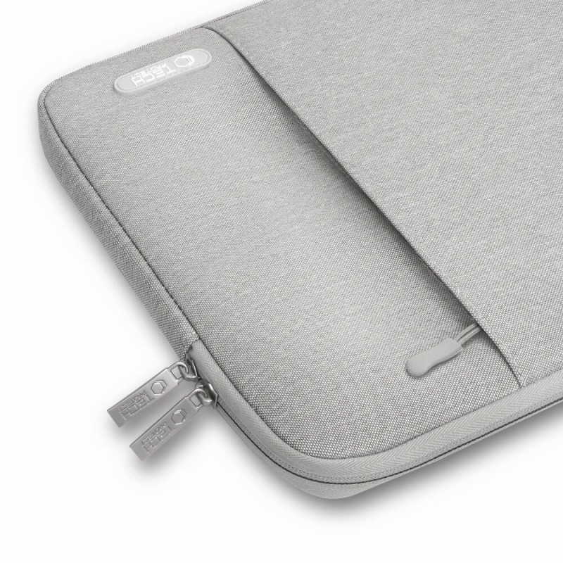 Mala Tech-Protect Sleevy para portátil 13-14", Crayon Grey