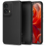 Capa de silicone Tech-Protect Icon para Motorola Moto G85 5G, preta