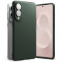 Capa Ringke Onyx para Samsung Galaxy S25 Edge, verde-escuro