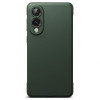 Capa Ringke Onyx para Samsung Galaxy S25 Edge, verde-escuro