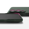 Capa Ringke Onyx para Samsung Galaxy S25 Edge, verde-escuro