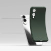 Capa Ringke Onyx para Samsung Galaxy S25 Edge, verde-escuro