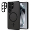 Capa MagSafe Tech-Protect MagCam para Samsung Galaxy S25 Ultra, preto mate