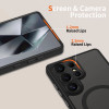 Capa MagSafe Tech-Protect MagCam para Samsung Galaxy S25 Ultra, preto mate