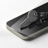 Película de vidro temperado Ringke Easy Slide para Google Pixel 9a (2 unid.), transparente