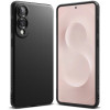 Capa Onyx Ringke para Samsung Galaxy S25 Edge, preta