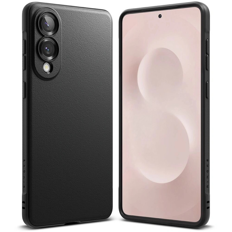 Capa Onyx Ringke para Samsung Galaxy S25 Edge, preta