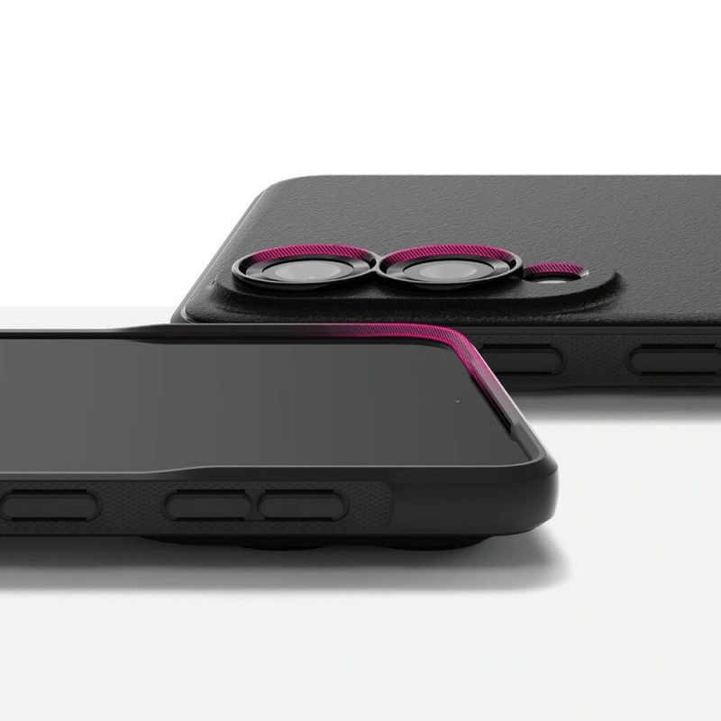 Capa Onyx Ringke para Samsung Galaxy S25 Edge, preta