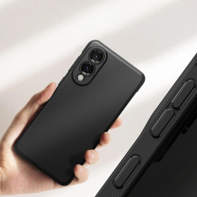 Capa Onyx Ringke para Samsung Galaxy S25 Edge, preta