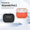 Capa de silicone Tech-Protect para Apple AirPods Pro 1/2, Caffe Latte