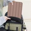 Capa Tech-Protect Puffy para portátil 13-14" com bolsa de acessórios, Walnut