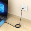 Cabo Tech-Protect Ultraboost DNA USB-A / USB-C 15W/3A 100 cm, Iron Grey