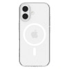 Capa Spigen Liquid Crystal Mag MagSafe para Apple iPhone 17, transparente/branca