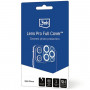 3MK Lens Pro Full Cover película de vidro para lente de câmara Apple iPhone 12 Pro