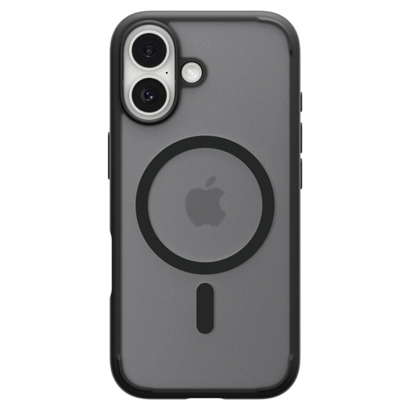 Capa Spigen Ultra Hybrid Mag MagSafe ACS10383 para Apple iPhone 17, Frost Black