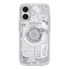 Capa Spigen Ultra Hybrid Mag MagSafe ACS10385 para Apple iPhone 17, Zero One White