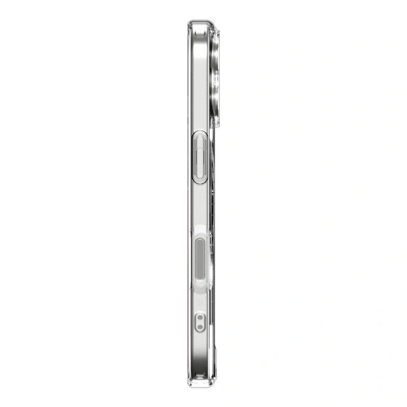 Capa Spigen Ultra Hybrid Mag MagSafe ACS10385 para Apple iPhone 17, Zero One White