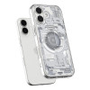 Capa Spigen Ultra Hybrid Mag MagSafe ACS10385 para Apple iPhone 17, Zero One White