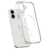Capa Spigen Ultra Hybrid Mag MagSafe ACS10380 para Apple iPhone 17, Transparente/Branco