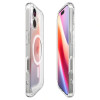 Capa Spigen Ultra Hybrid Mag MagSafe ACS10380 para Apple iPhone 17, Transparente/Branco