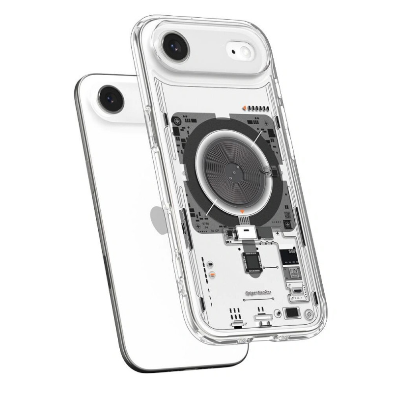 Capa Spigen Ultra Hybrid Mag MagSafe ACS10321 para Apple iPhone Air, Neo One