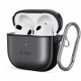 Capa Tech-Protect Magmat para Apple AirPods 4, preto mate