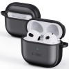 Capa Tech-Protect Magmat para Apple AirPods 4, preto mate