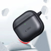 Capa Tech-Protect Magmat para Apple AirPods 4, preto mate