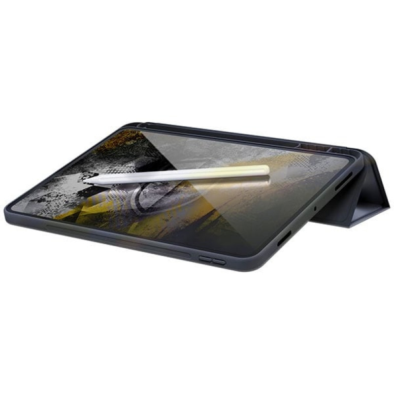 Capa Soft Tablet 3MK para Samsung Galaxy Tab A8 2021, preta