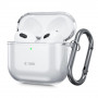 Capa Tech-Protect Flexair para Apple AirPods 4, transparente