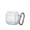 Capa Tech-Protect Flexair para Apple AirPods 4, transparente