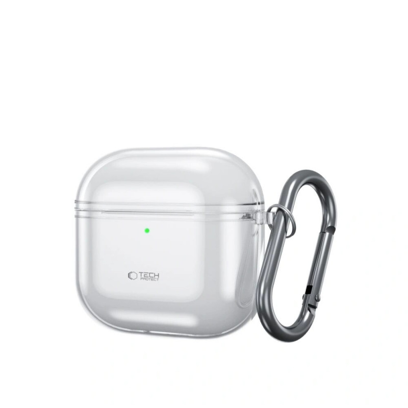 Capa Tech-Protect Flexair para Apple AirPods 4, transparente