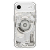 Capa Spigen Ultra Hybrid Mag MagSafe ACS10319 para Apple iPhone Air, Zero One Natural Titanium