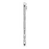 Capa Spigen Ultra Hybrid Mag MagSafe ACS10319 para Apple iPhone Air, Zero One Natural Titanium