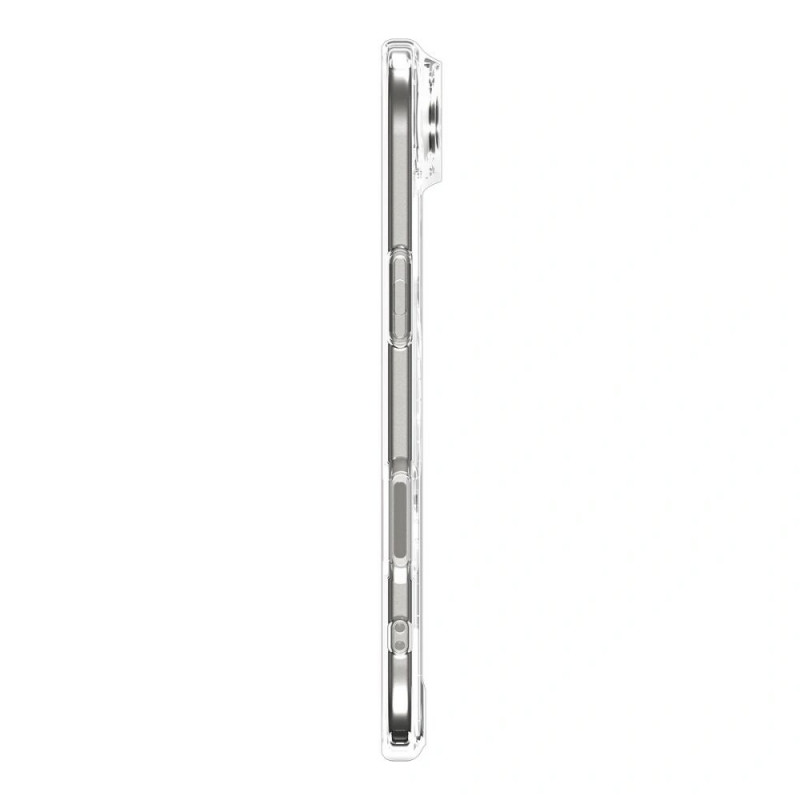 Capa Spigen Ultra Hybrid Mag MagSafe ACS10319 para Apple iPhone Air, Zero One Natural Titanium