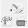 Capa Tech-Protect Slim Hook para Apple AirPods 4, Branca