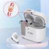 Capa Tech-Protect Slim Hook para Apple AirPods 4, Branca