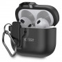 Capa Tech-Protect Slim Hook para Apple AirPods 4, preta
