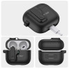 Capa Tech-Protect Slim Hook para Apple AirPods 4, preta