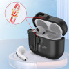 Capa Tech-Protect Slim Hook para Apple AirPods 4, preta