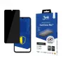 Protetor de ecrã em vidro temperado 3MK HardGlass Max Privacy para Samsung Galaxy A34 5G, preto