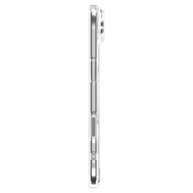 Capa Spigen Ultra Hybrid Mag MagSafe para Apple iPhone Air, branco frost