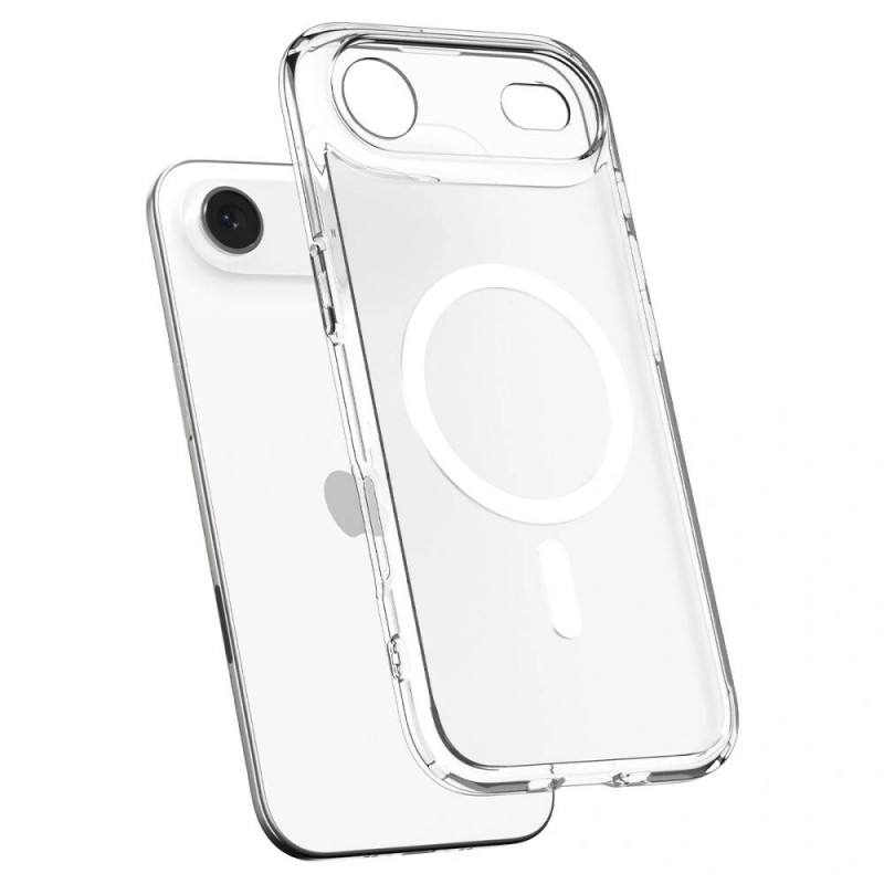 Capa Spigen Ultra Hybrid Mag MagSafe para Apple iPhone Air, branco frost