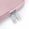 Capa Tech-Protect NeoSlim para portátil 15-16" com bolsa de acessórios, Dusty Rose