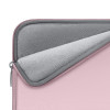Capa Tech-Protect NeoSlim para portátil 15-16" com bolsa de acessórios, Dusty Rose